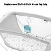 Replacement Part for Fisher-Price Rock with Me Bassinet - GNW36 ~ Replacement Stuffed Cloth Mouse Toy view 2