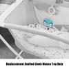 Replacement Part for Fisher-Price Rock with Me Bassinet - GNW36 ~ Replacement Stuffed Cloth Mouse Toy view 3