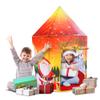 ArtCreativity Christmas Tent for Kids, Includes Stabilizing Rods and Carry Bag, Easy-Install Pop Up Toddler Play Tent, Indoor Play Christmas Decorations and Hours of Fun view 1