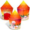 ArtCreativity Christmas Tent for Kids, Includes Stabilizing Rods and Carry Bag, Easy-Install Pop Up Toddler Play Tent, Indoor Play Christmas Decorations and Hours of Fun view 3