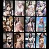 INNAL Hentai Poker Cards Hentai Playing Cards Nude Playing Cards Uncensored Adult Playing Card Porn Waifu Cards view 4