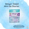blinger On The Go (Mini) Refill Pack | 48 Acrylic Rhinestones in 6 Discs | Exclusive for Mini Gem Stamper (Sweet) view 2