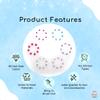 blinger On The Go (Mini) Refill Pack | 48 Acrylic Rhinestones in 6 Discs | Exclusive for Mini Gem Stamper (Sweet) view 3