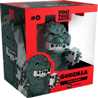 Youtooz Godzilla 3.9" Vinyl Figure, Official Licensed Collectible From the Godzilla Film Series Since 1954, By Youtooz Godzilla Collection