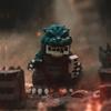 Youtooz Godzilla 3.9" Vinyl Figure, Official Licensed Collectible From the Godzilla Film Series Since 1954, By Youtooz Godzilla Collection view 3