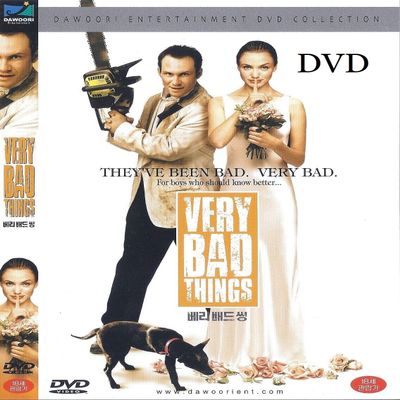 Very Bad Things (1998) DVD