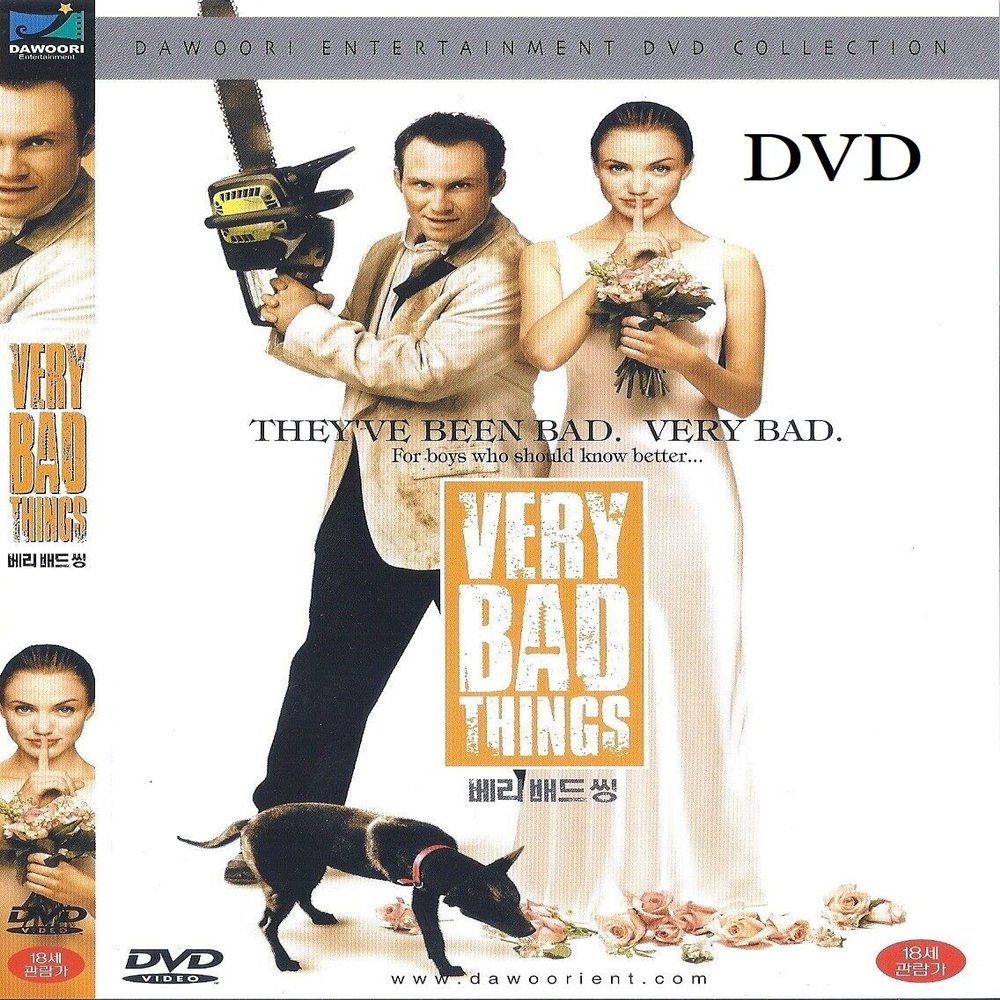Very Bad Things (1998) DVD