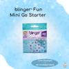 blinger On The Go (Mini) Refill Pack | 48 Acrylic Rhinestones in 6 Discs | Exclusive for Mini blinger Gem Stamper (Fun) view 2