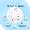 blinger On The Go (Mini) Refill Pack | 48 Acrylic Rhinestones in 6 Discs | Exclusive for Mini blinger Gem Stamper (Fun) view 3