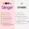 blinger On The Go (Mini) Refill Pack | 48 Acrylic Rhinestones in 6 Discs | Exclusive for Mini blinger Gem Stamper (Fun) view 4