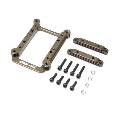 TEAM LOSI RACING Quick Change Engine Mount Set 8X 2.0 TLR341026 Gas Car/Truck Replacement Parts