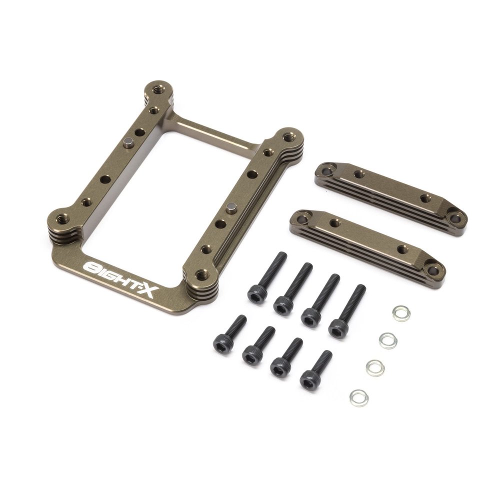 TEAM LOSI RACING Quick Change Engine Mount Set 8X 2.0 TLR341026 Gas Car/Truck Replacement Parts