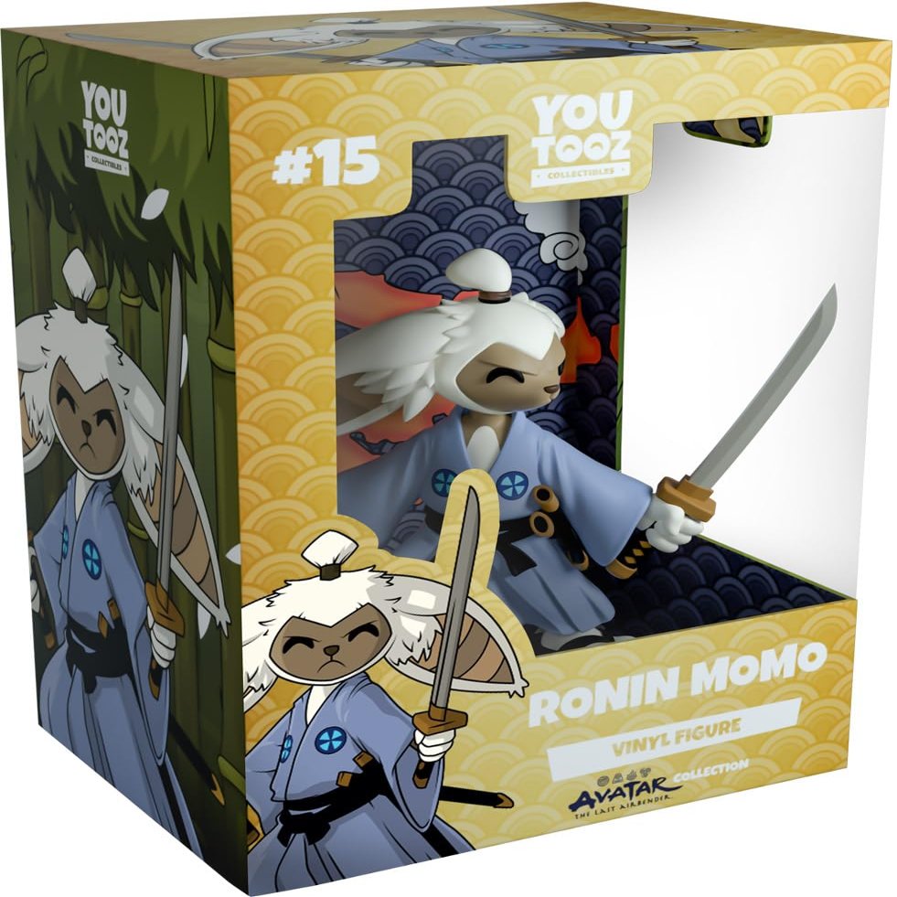 You Tooz Avatar The Last Airbender - Ronin Momo Figure