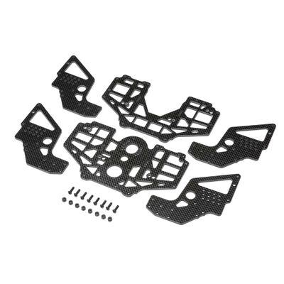 TEAM LOSI RACING Chassis Set, Carbon Fiber: LMT, TTLMT, TLR141000