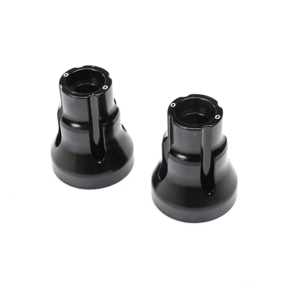 TEAM LOSI RACING Rear Axle Mount Set0 DegAL BLK LMT TTLMT TLR144004 Elec Car/Truck Replacement Parts