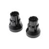 TEAM LOSI RACING Rear Axle Mount Set0 DegAL BLK LMT TTLMT TLR144004 Elec Car/Truck Replacement Parts view 1
