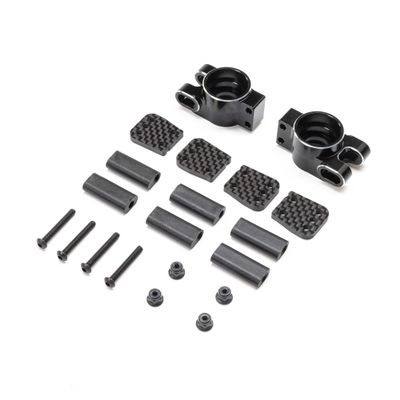 TEAM LOSI RACING Rear Hub Aluminum 8X 8XE 2.0 TLR344053 Gas Car/Truck Replacement Parts