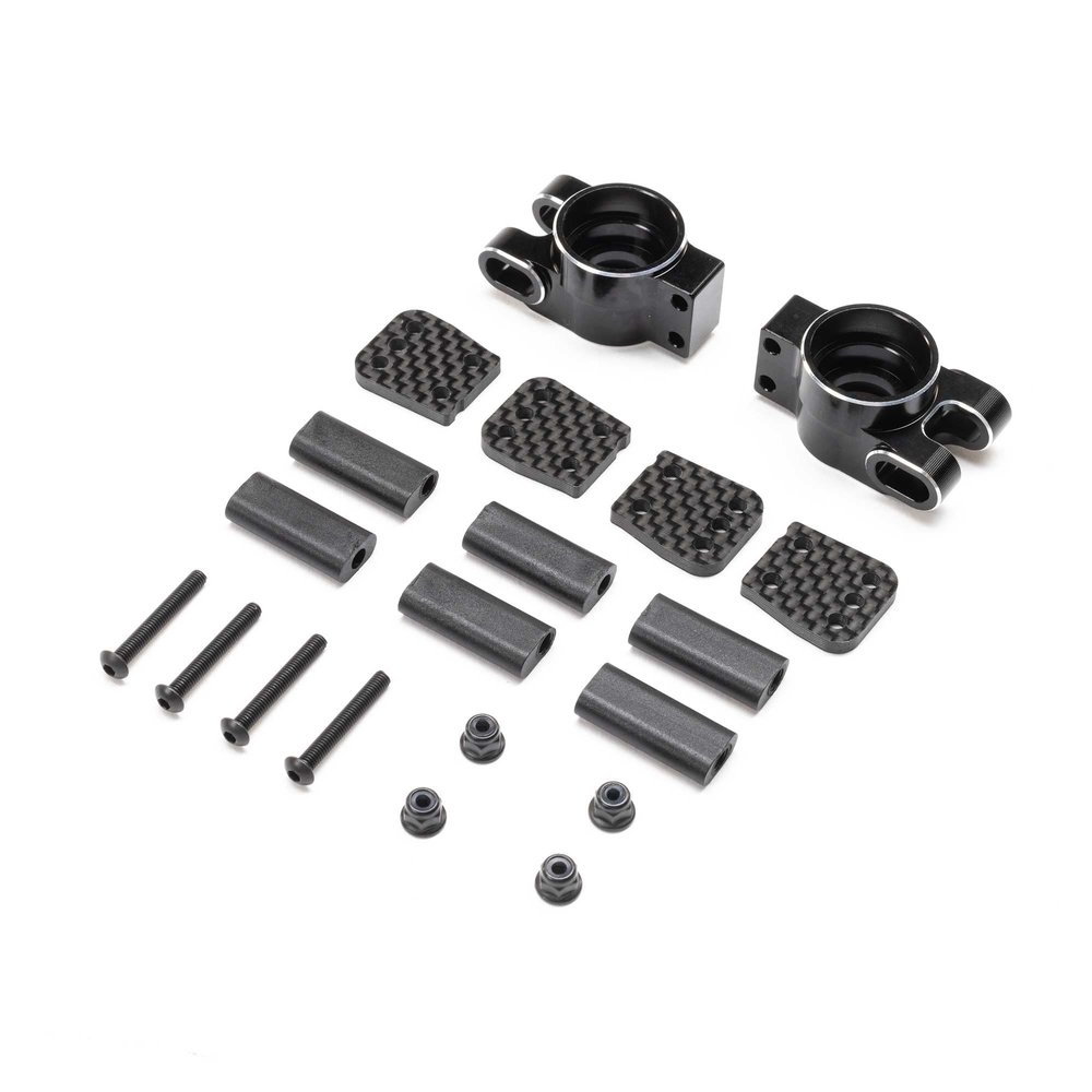 TEAM LOSI RACING Rear Hub Aluminum 8X 8XE 2.0 TLR344053 Gas Car/Truck Replacement Parts