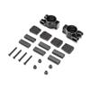 TEAM LOSI RACING Rear Hub Aluminum 8X 8XE 2.0 TLR344053 Gas Car/Truck Replacement Parts view 1