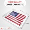 Zastic! World Flags Flashcards - 245 Country Flags, Capitals, Languages & Continents - Gloss Laminated Kids Geography Flash Cards view 2