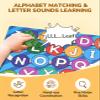 JoyCat Mystery Alphabet Box for Kids 26 PCS Letters Sorting Matching Game Activities Letter Sounds Fine Motor Learning Toys for Preschool Kindergarten Classroom - Halloween view 2