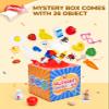 JoyCat Mystery Alphabet Box for Kids 26 PCS Letters Sorting Matching Game Activities Letter Sounds Fine Motor Learning Toys for Preschool Kindergarten Classroom - Halloween view 4