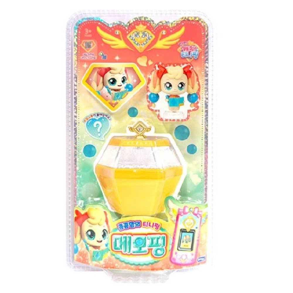 JN PLUS Catch Teenieping Figure Memoping