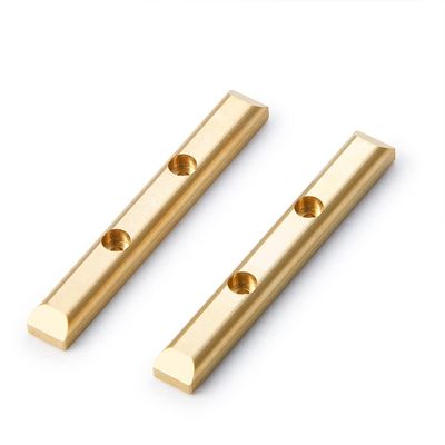 2Pcs Brass Beam Boulder Bars for Axial SCX24 1/24 RC Rock Crawler Car Truck Upgrade Parts Accessories