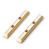 2Pcs Brass Beam Boulder Bars for Axial SCX24 1/24 RC Rock Crawler Car Truck Upgrade Parts Accessories view 1