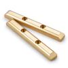 2Pcs Brass Beam Boulder Bars for Axial SCX24 1/24 RC Rock Crawler Car Truck Upgrade Parts Accessories view 2