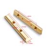 2Pcs Brass Beam Boulder Bars for Axial SCX24 1/24 RC Rock Crawler Car Truck Upgrade Parts Accessories view 3