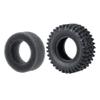 4Pcs 1.0" Soft Rubber Tires for Axial SCX24 90081 Deadbolt AX00001 AXI00002 1/24 RC Crawler Car Truck Parts Accessories (Color : 54mm) view 3