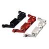 Aluminum Alloy Differential Lock Bracket Steering Gear Servo Mount for Traxxas TRX-4 TRX4 1/10 RC Crawler Car Parts (Color : Red) view 2