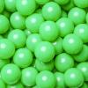 Realhaha Larger Plastic Balls for Ball Pit, Play Pin Balls for Toddlers Kid Ball Pits & Accessories for Bounce House,2.76 inches, Green view 1