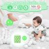 Realhaha Larger Plastic Balls for Ball Pit, Play Pin Balls for Toddlers Kid Ball Pits & Accessories for Bounce House,2.76 inches, Green view 3