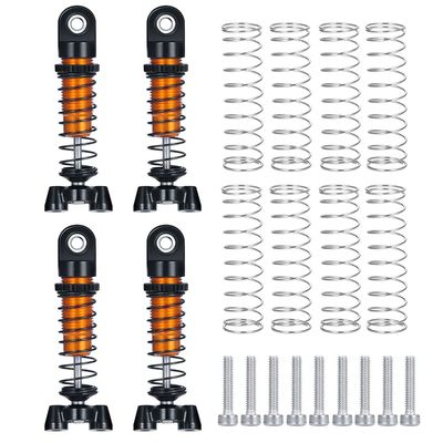 37mm Metal Adjustable Shock Absorber Damper Suspension for Kyosho Jimny 1/18 Mini-Z 44 Jeep Wrangler Hilux 1/24 RC Car