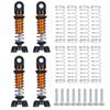 37mm Metal Adjustable Shock Absorber Damper Suspension for Kyosho Jimny 1/18 Mini-Z 44 Jeep Wrangler Hilux 1/24 RC Car view 1