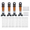 37mm Metal Adjustable Shock Absorber Damper Suspension for Kyosho Jimny 1/18 Mini-Z 44 Jeep Wrangler Hilux 1/24 RC Car view 4