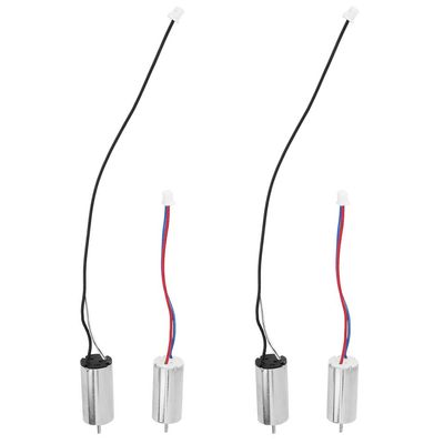 4Pcs Dc 3.7V 44000Rpm Brush -2400 Motor, Motor 10X20Mm Micro Wire for Robot Drone