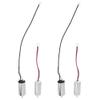 4Pcs Dc 3.7V 44000Rpm Brush -2400 Motor, Motor 10X20Mm Micro Wire for Robot Drone view 1