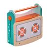 Dailyfunn Wooden Foldable &Portable Toy Stove Pretrend Kitchen PlaySet with Cooking Accessories view 4