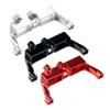Aluminum Alloy Differential Lock Bracket Steering Gear Servo Mount for Traxxas TRX-4 TRX4 1/10 RC Crawler Car Parts (Color : Silver) view 3