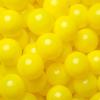 Realhaha Larger Plastic Balls for Ball Pit, Play Pin Balls for Toddlers Kid Ball Pits & Accessories for Bounce House,2.76 inches,50 pcs Yellow view 1