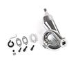 KRYDN Chrome Resonant Tube Tuned Pipe Exhaust Pipe General for 1/5 HPI Baja 5B Ss 5T 5Sc Rovan King Motor Rc Car Tuned Pipe Exhaust view 3