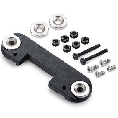 Car Body Shell Column Post Mount Holder Bracket for Axial SCX24 AXI90081 Deadbolt 1/24 RC Rock Crawler Car Upgrade Parts