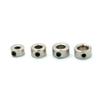 KRYDN 10PCS Wheel Lock Collar Shaft Axle Bushing Metal Landing Gear Stopper Inner Dia 2.1/3.1/4.1/5.1mm for RC Model Boat Parts (Color : Inner Dia. 2.1mm) view 2