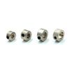 KRYDN 10PCS Wheel Lock Collar Shaft Axle Bushing Metal Landing Gear Stopper Inner Dia 2.1/3.1/4.1/5.1mm for RC Model Boat Parts (Color : Inner Dia. 2.1mm) view 3