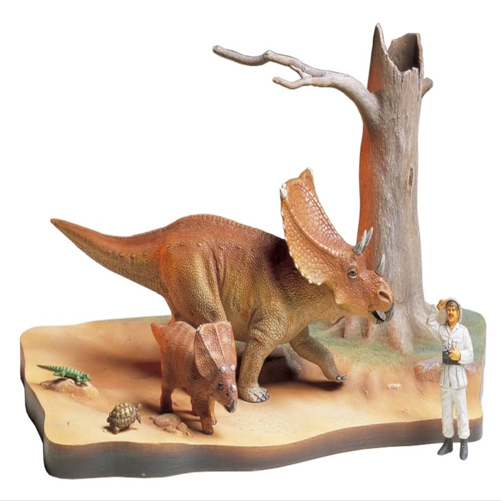 Tamiya 60101 1/35 Dinosaur World Series No.1 Casmosaurus Scene Set, Plastic Model