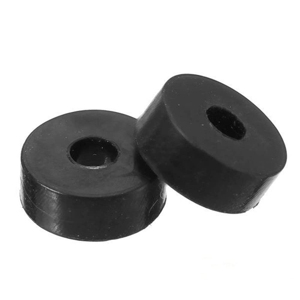 KingVal Replacement Horizontal Shaft Rubber Ring RC Spare Parts Compatible with WLtoys V950 RC Helicopter