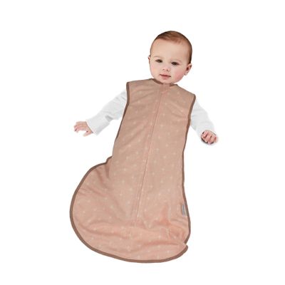 BLOOMSTAR Baby Sleep Sack Natural Cotton Toddler Wearable Blanket 3-9 Months Sleeveless 4 Season Lightweight Unisex Tog 1.0 Sleeping Bag Swaddle Transition Newborn Soft Cosy